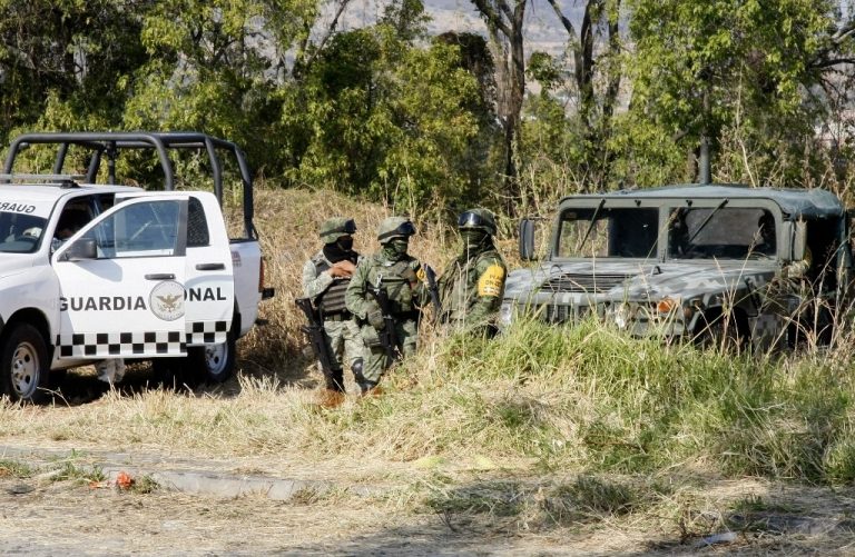 Concentran 5 estados fosas clandestinas