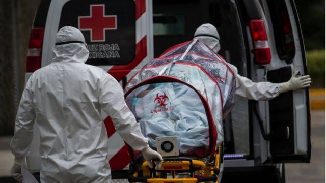 Suman muertes por coronavirus mil 623 en México en 24 horas