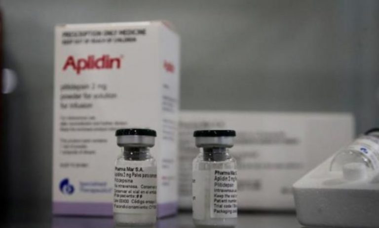 Descubren en la plitidepsina la esperanza contra COVID