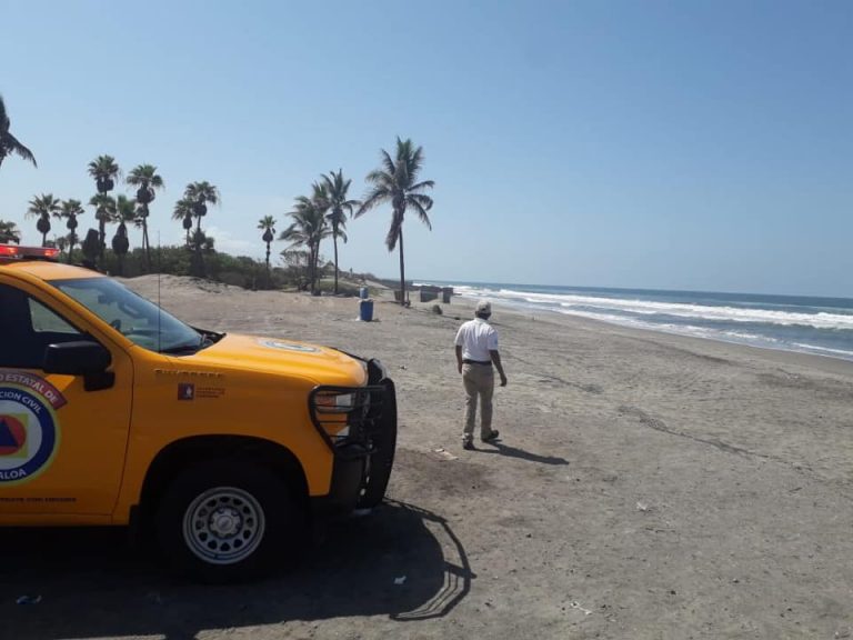 Navolato, con 30 días de playas libres