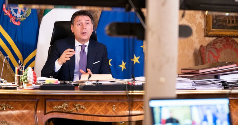 Dimite el Primer Ministro de Italia