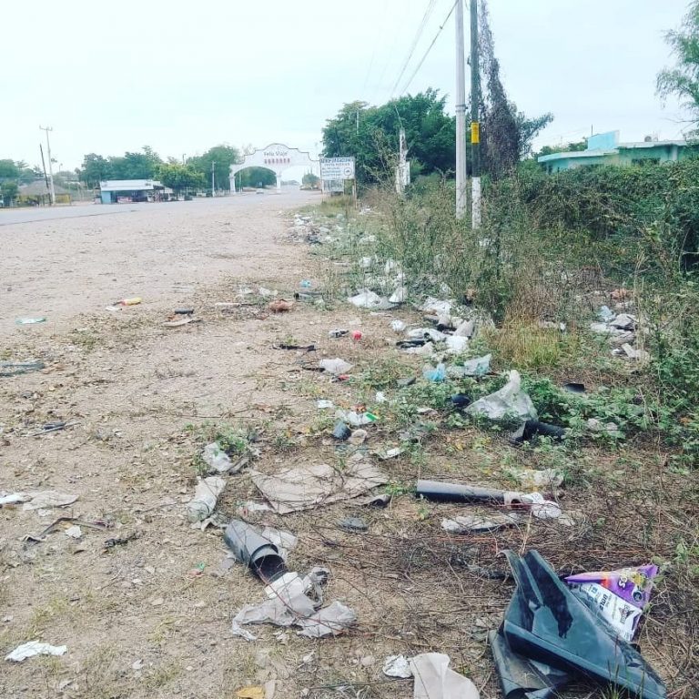 Muestra Quilá basura por montones