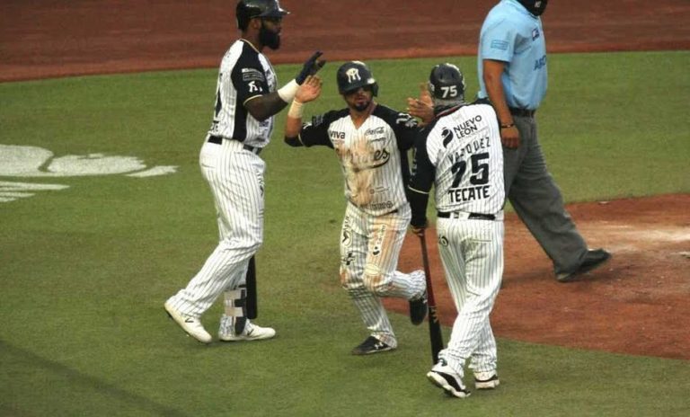 Con home run de Serrano, Sultanes empata la serie ante Naranjeros