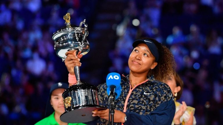 Naomi Osaka es tetracampeona de Grand Slam