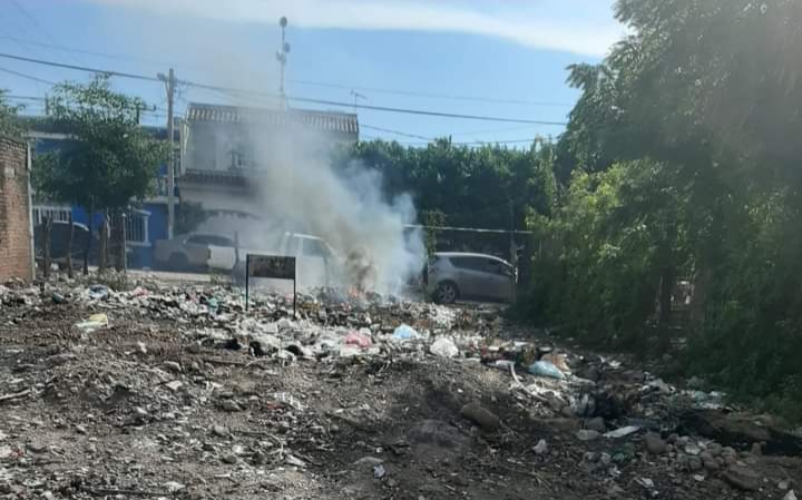 Detectan en Villa Juárez 17 basureros clandestinos