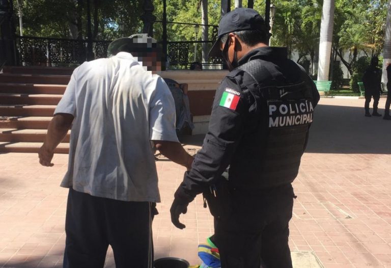 Arrestan a 18 tras operativo en el Centro de Culiacán