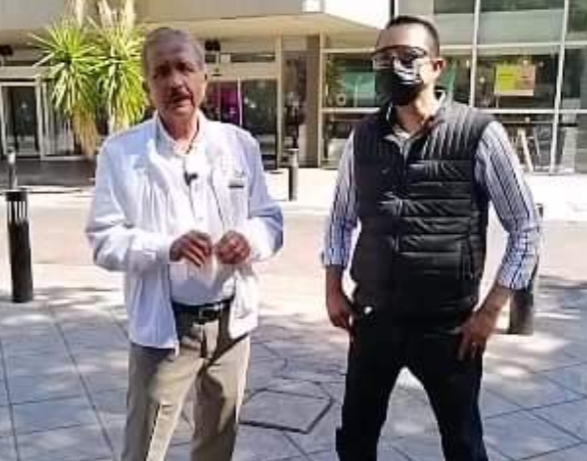 Adelanta Estrada quincena a empleados por 14 de Febrero