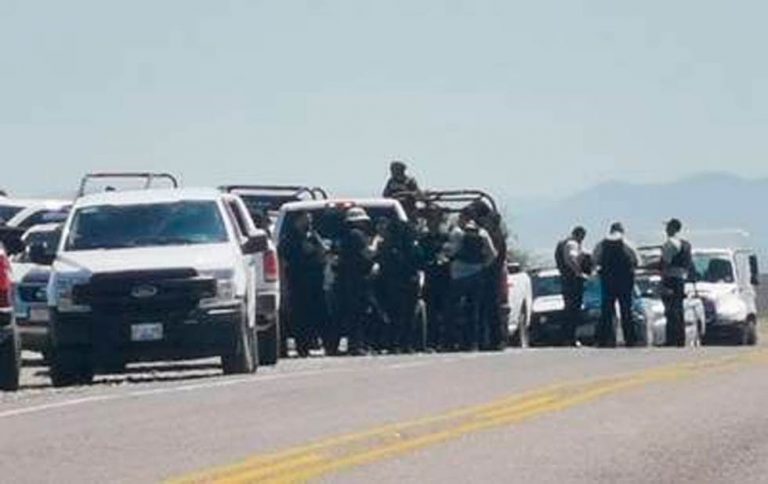 Termina enfrentamiento con 5 muertos en Chihuahua