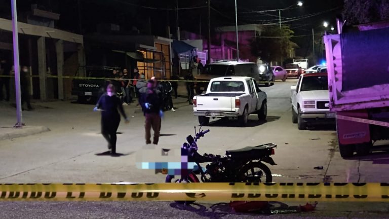 Muere motociclista atropellado en la Lázaro Cárdenas
