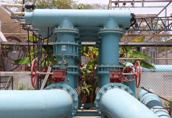 Prevé Mazatlán baja presión de agua por apagones