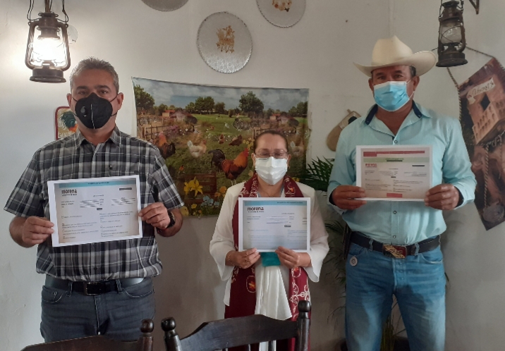 Arman en Morena bloque por Navolato