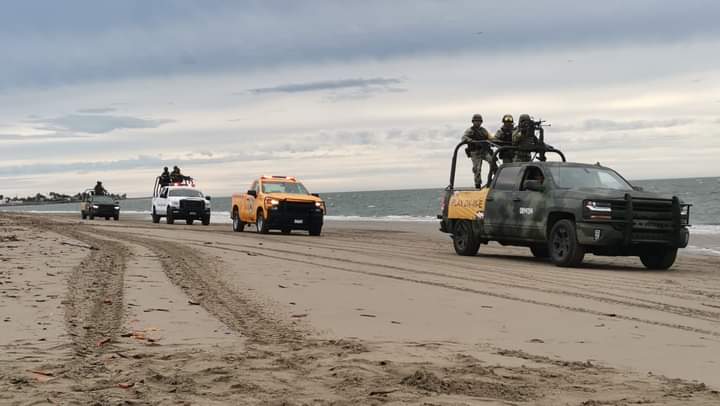 Anuncia Navolato cierre de playas para Semana Santa