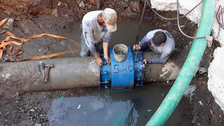 Restablece Mazatlán servicio de agua a 19 colonias