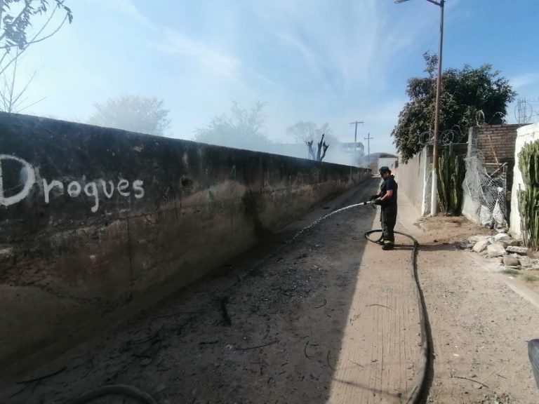 Registra recicladora de Culiacán otra vez incendio