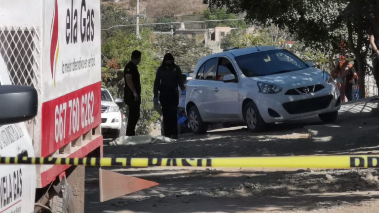 Muere menor atropellado por repartidor de gas en Las Coloradas