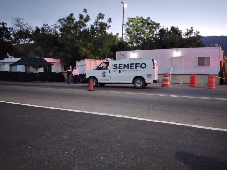 Ejecutan a 2 en caseta de El Limón de los Ramos