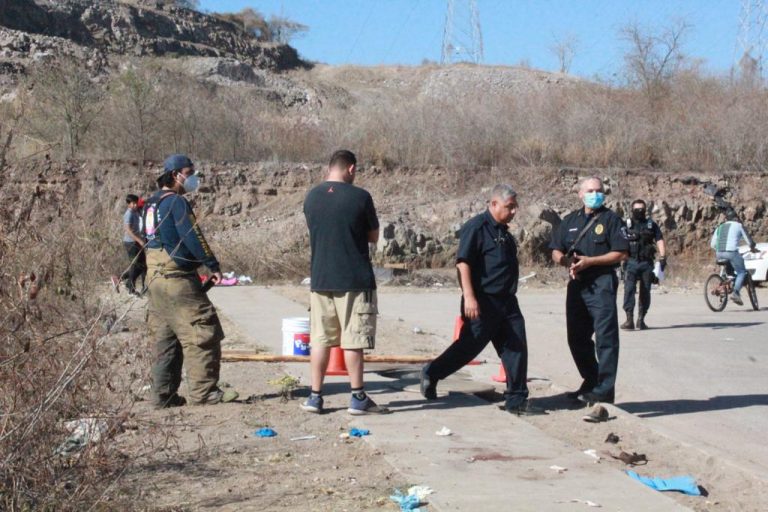 Intentaba robar cable y recibe descarga eléctrica