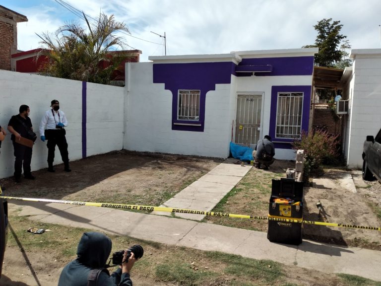 Lo apuñalan tras persecución al norte de Culiacán