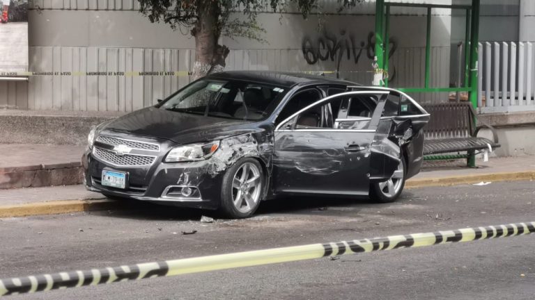 Hay 5 heridos tras balear a familia en el Centro de Culiacán