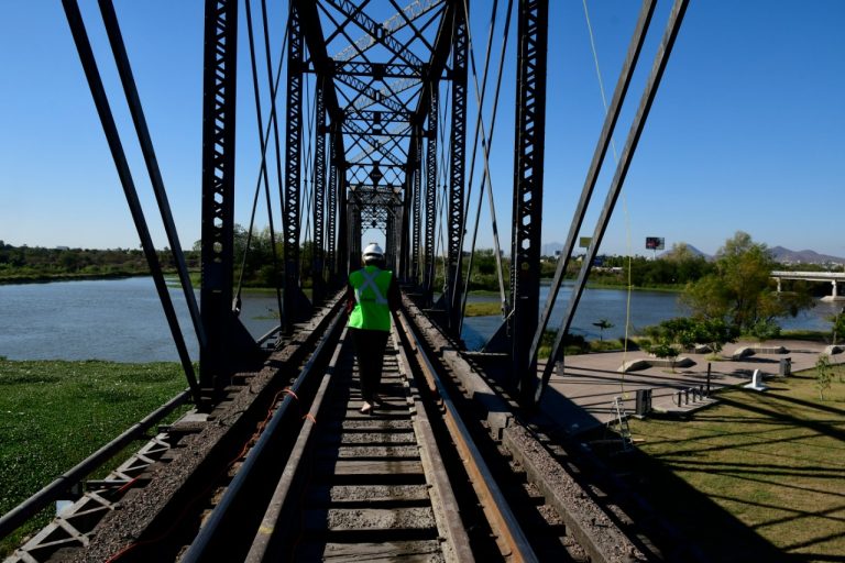 Arrancan los trabajos de rehabilitación del Puente Negro
