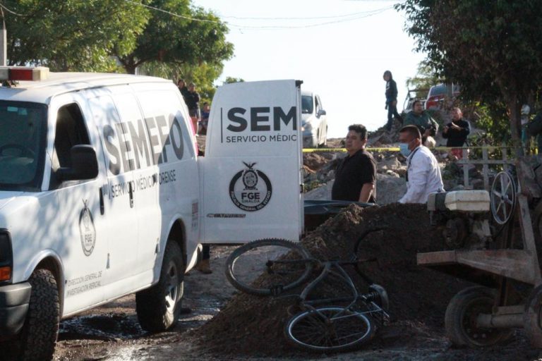 Lo ejecutan en su casa de la Ampliación 5 de Febrero