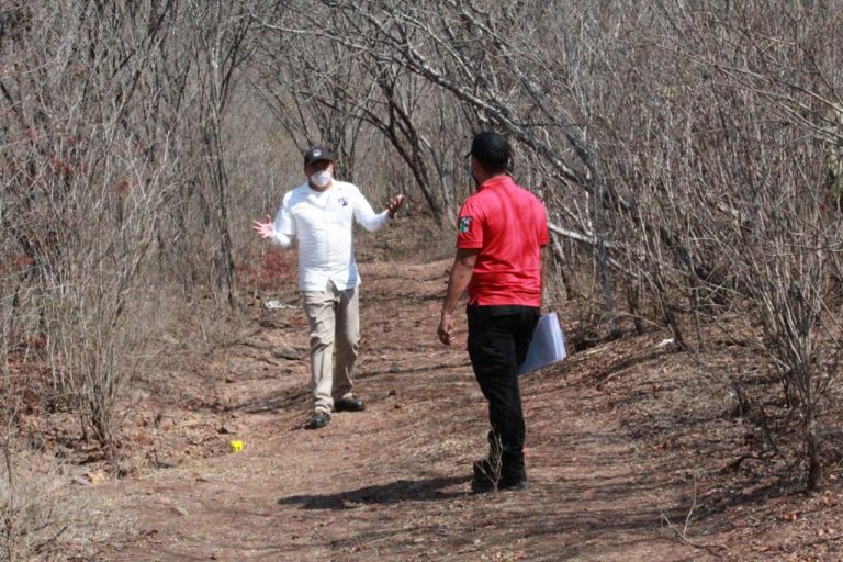 Hallan restos óseos al sur de Culiacán