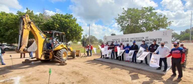 Ahora Bachimeto estrenará baños en estadio
