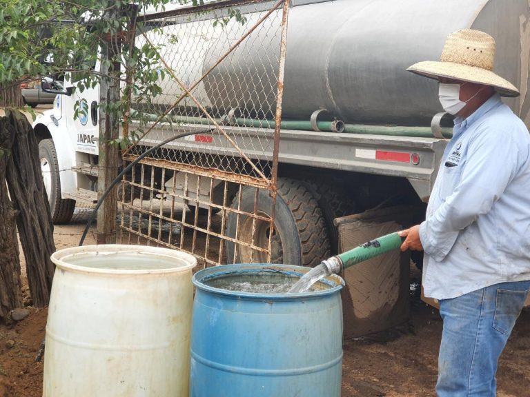 Aumentan a 30 los pueblos afectados por estiaje en Culiacán