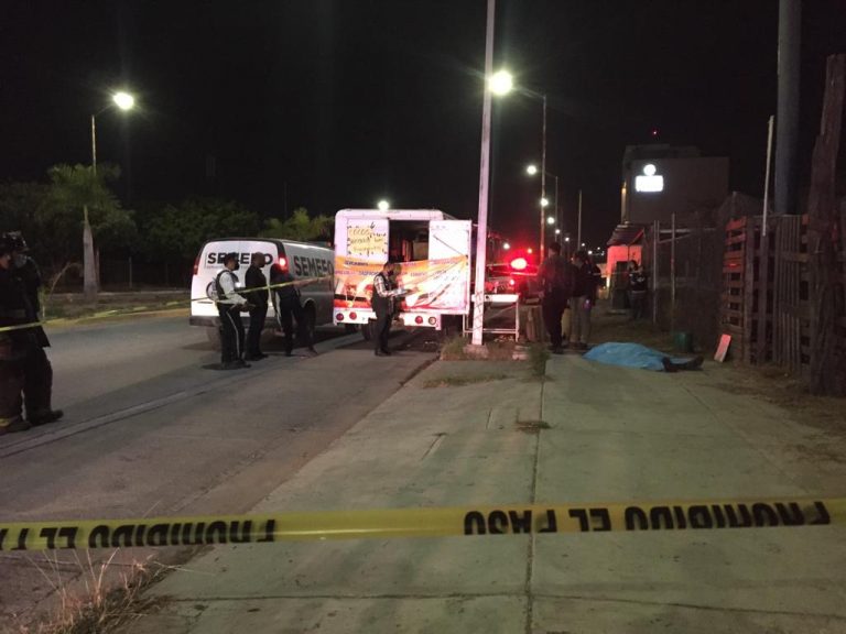 Fallece electrocutado vendedor ambulante