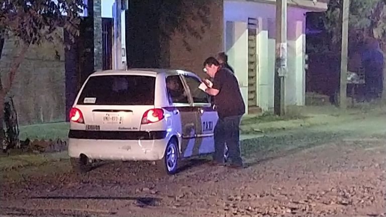 Ejecutan a taxista en fraccionamiento Los Huertos