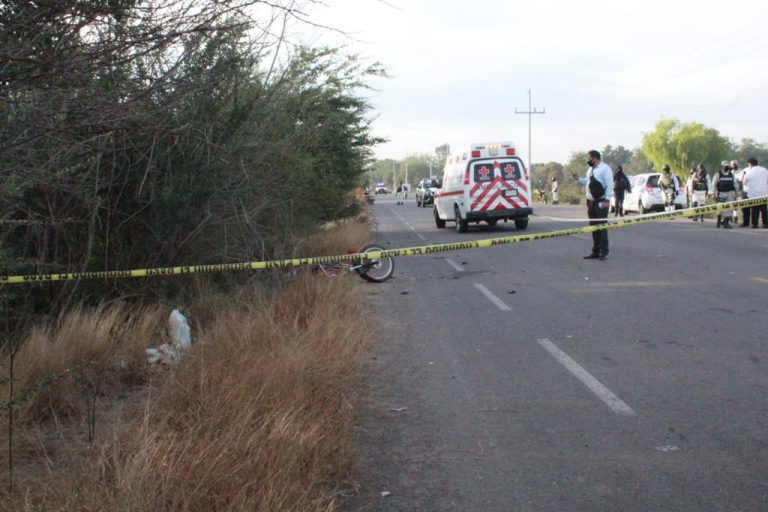 Muere vecino de El Álamo atropellado por militar