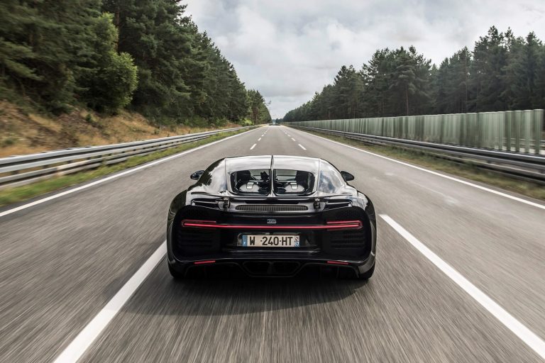 Los coches más rápidos del mundo