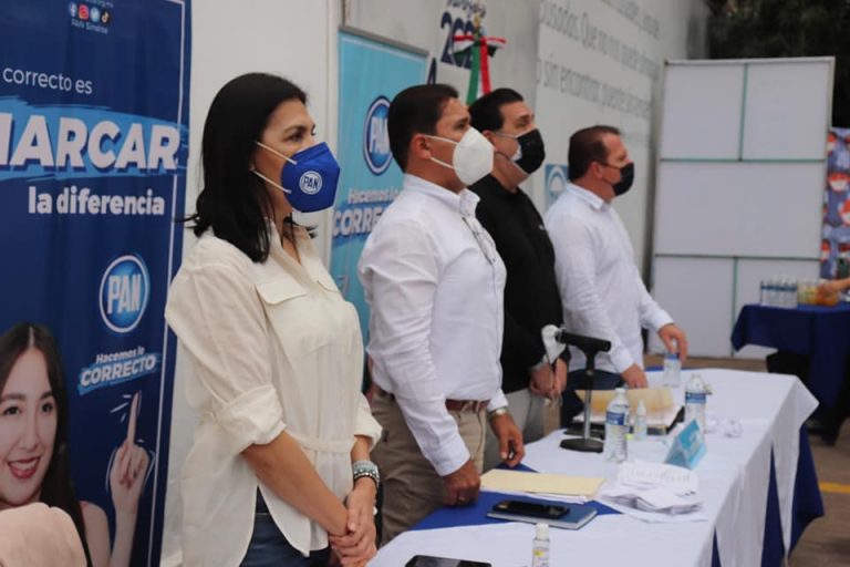 Revela PAN lista de pluris y mayoría para federales