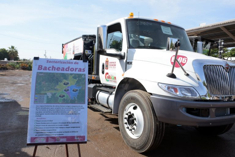 Invierte Culiacán $16.5 millones en máquinas para caminos