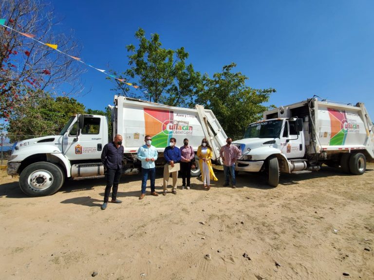 Dan por vez primera a Imala, Sanalona y Jesús María camión recolector