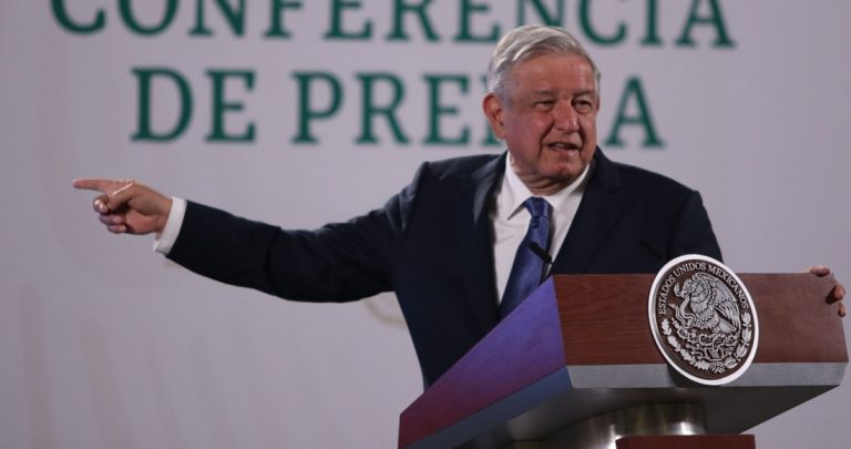 Pide AMLO a EU respetar la reforma a la Ley Eléctrica