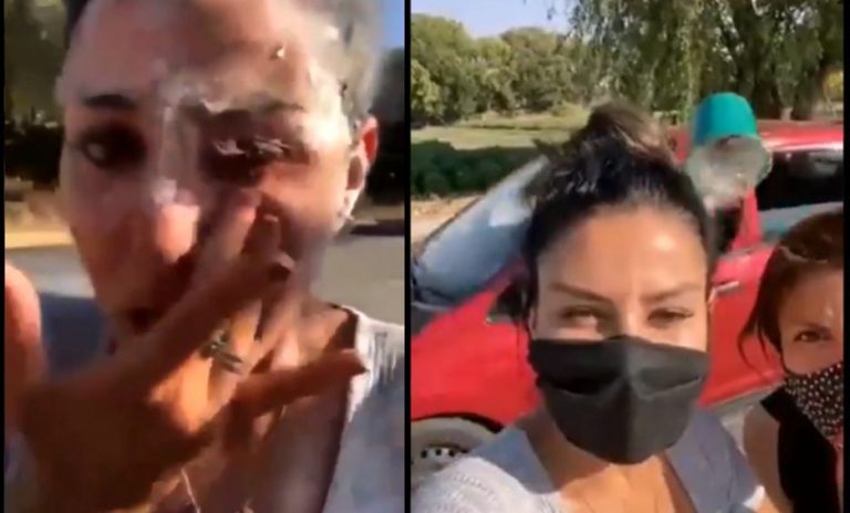 ¡Lady montajes! Se vuelve diputada tendencia tras supuesto ataque con harina y tierra