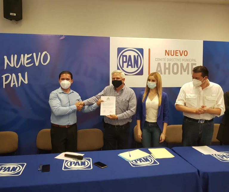 Firmes con Mario Zamora, no en municipios: PAN