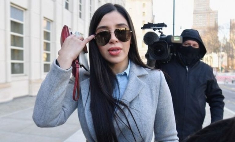 Arrestan en EU por narcotráfico a Emma Coronel