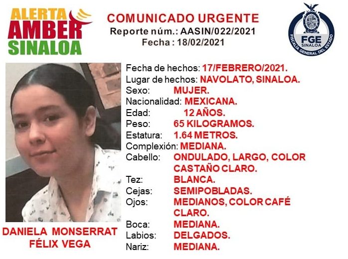 ¡Ayúdanos a localizarla! Salió de Villa Juárez y aún no regresa