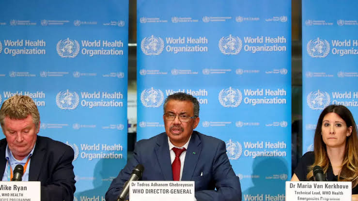 Ve OMS en animales origel del COVID-19