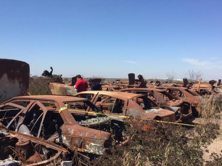 Estaba en la cajuela de un auto, la tercera osamenta en pensión