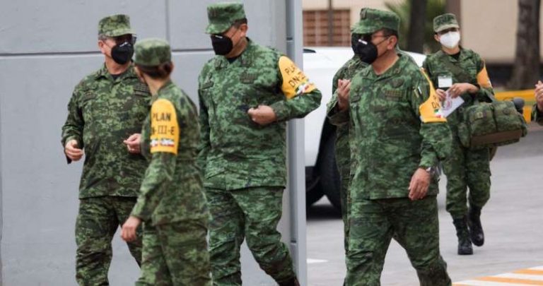 Esconde Sedena contratos COVID ligados a contratistas de EPN