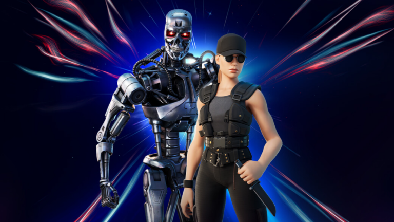 Terminator y Sarah Connor se unen a Fortnite
