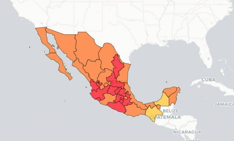 Descienden muertes por coronavirus a 400 diarias en México