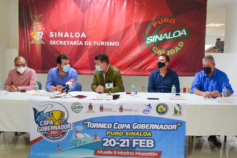 Anuncian torneo de pesca Copa Gobernador 2021