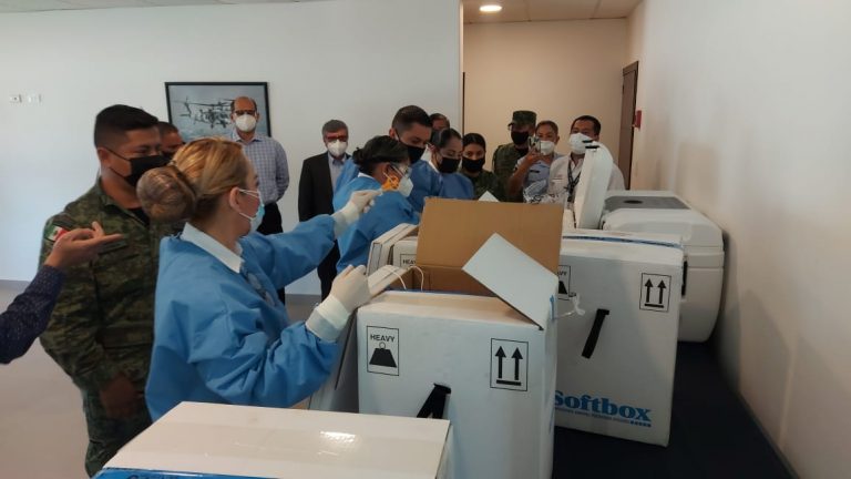 Lista vacuna refuerzo para los de 40 a 59 años en Culiacán