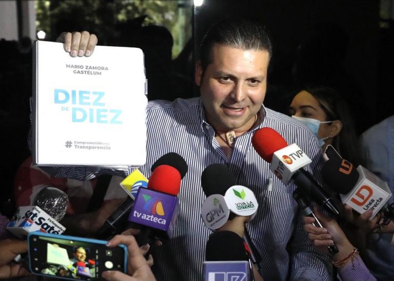 Presenta Mario Zamora su 10 de 10