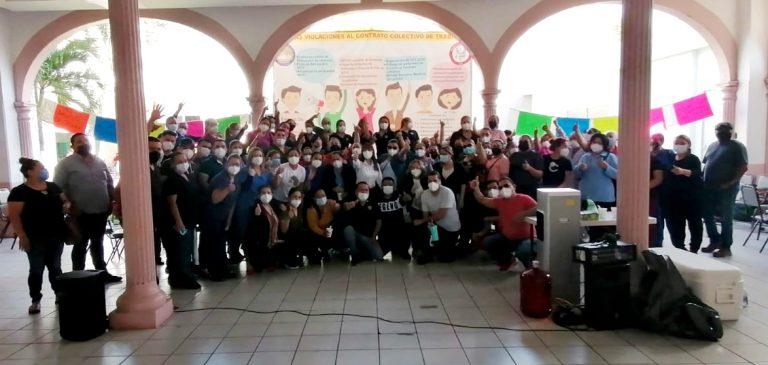 Le gana sindicato del HC a gobierno amparo y extiende huelga