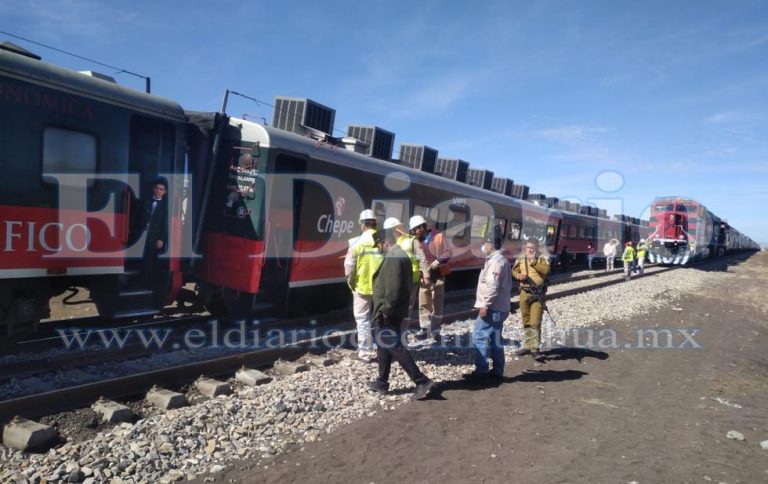 Se descarrila el ‘Chepe’